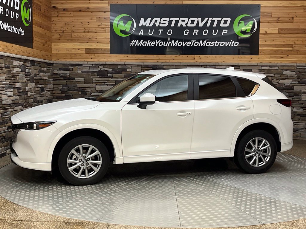 Used 2024 MAZDA CX-5 AWD 2.5 S w/ Preferred Package image 10