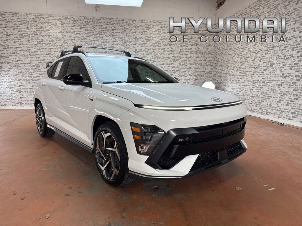 Certified 2025 Hyundai Kona N Line S