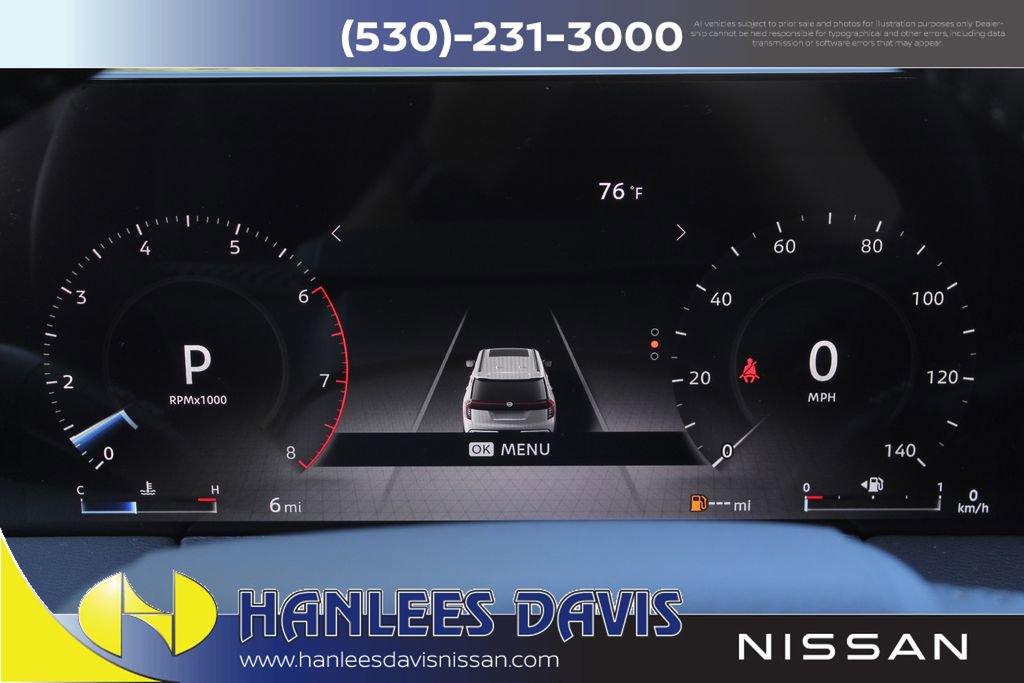 New 2026 Nissan Armada SV image 24