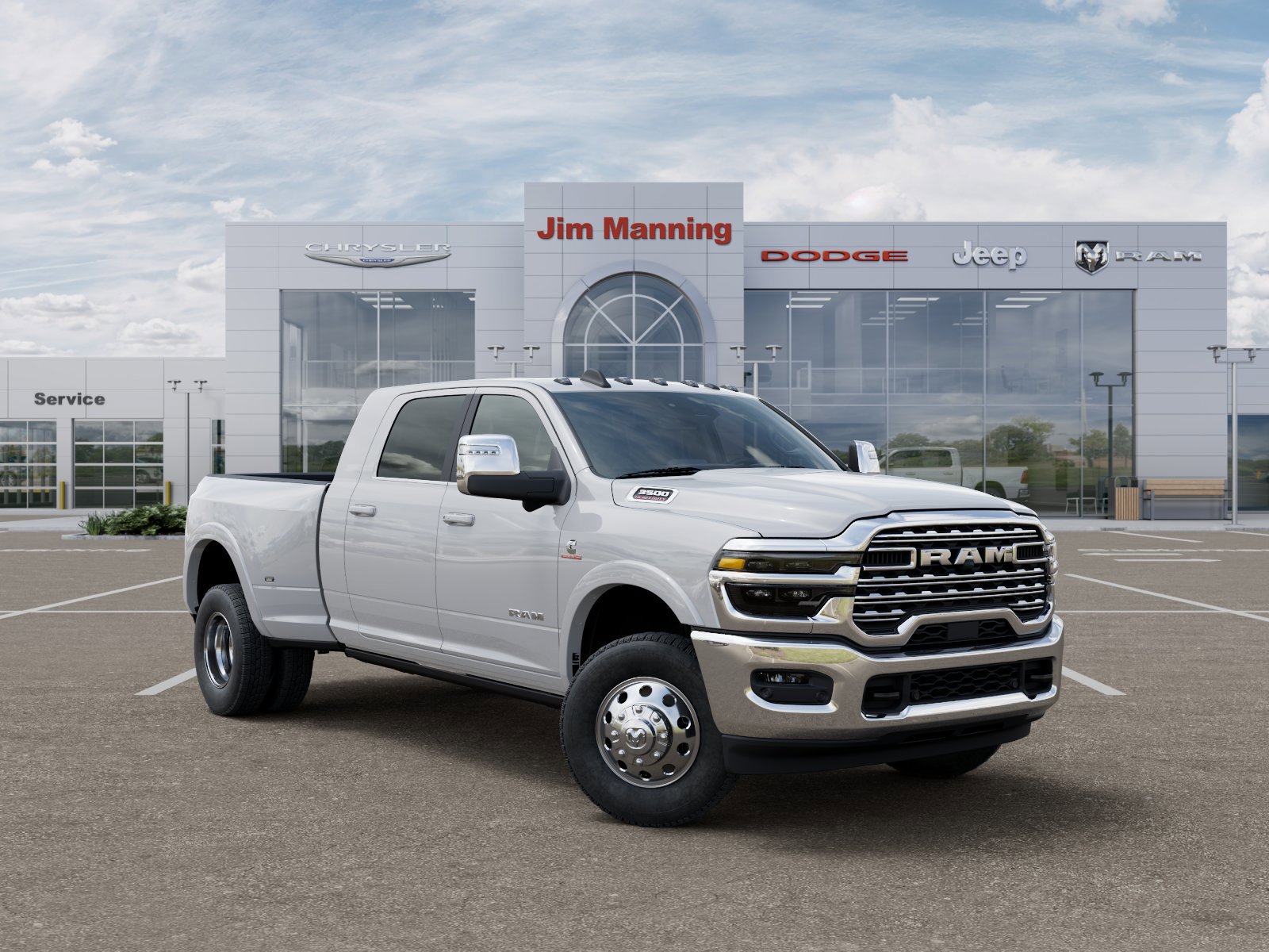 New 2026 RAM 3500 Longhorn image 5