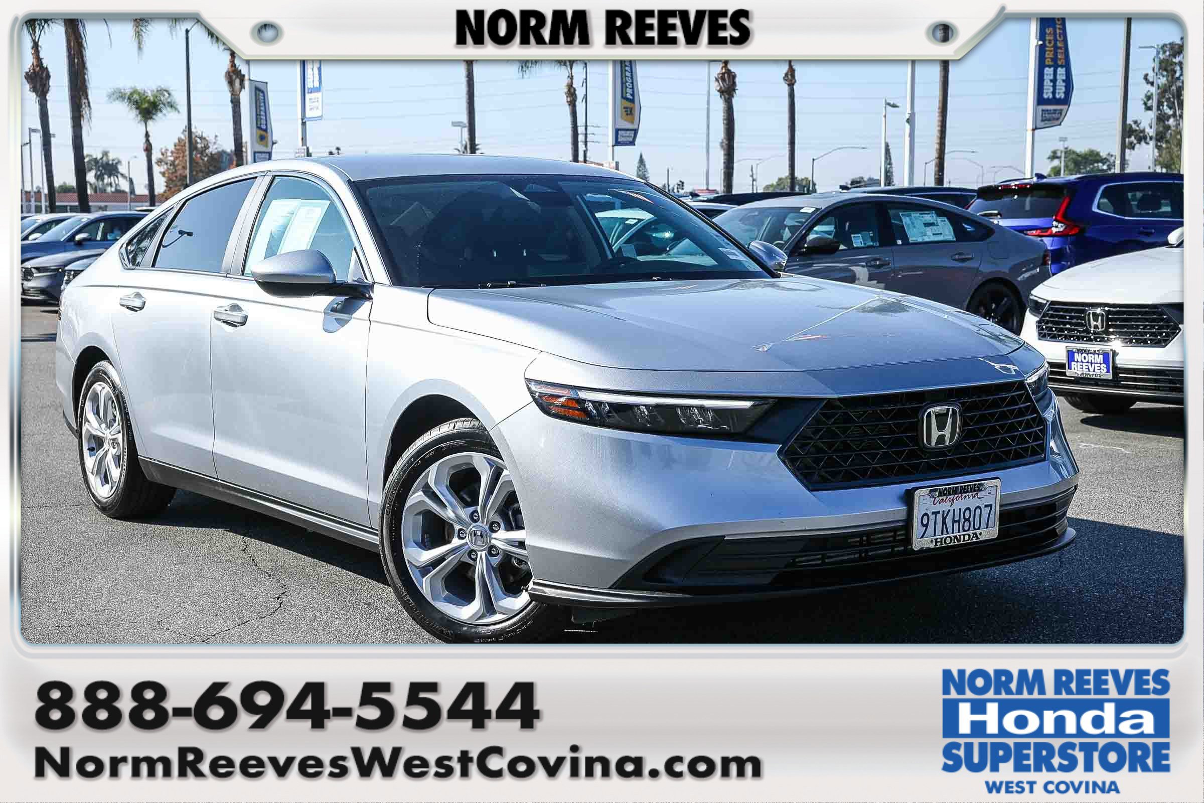 Used 2025 Honda Accord LX