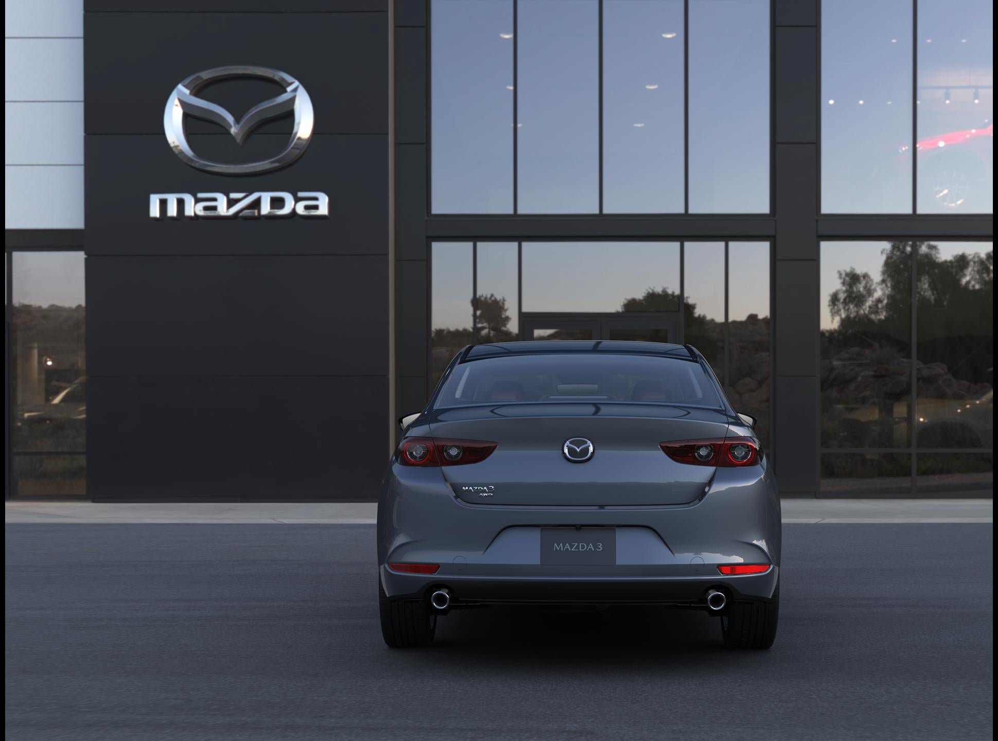 New 2026 MAZDA MAZDA3 Carbon AWD/4WD image 4