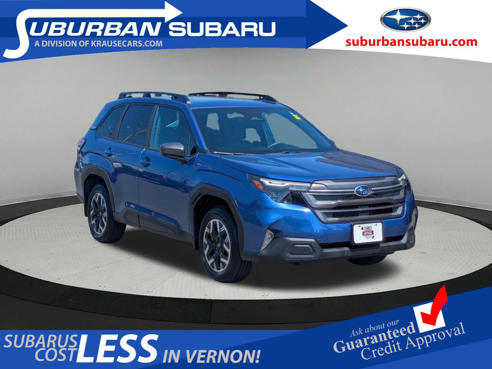 Certified 2026 Subaru Forester Premium