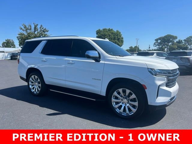 Used 2024 Chevrolet Tahoe Premier w/ Advanced Technology Package AWD/4WD image 1