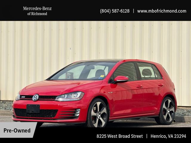 Used 2015 Volkswagen GTI S