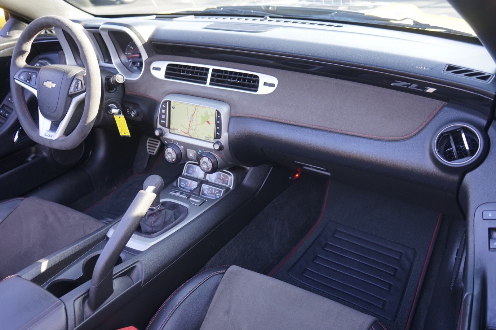 Used 2013 Chevrolet Camaro ZL1 RWD image 19