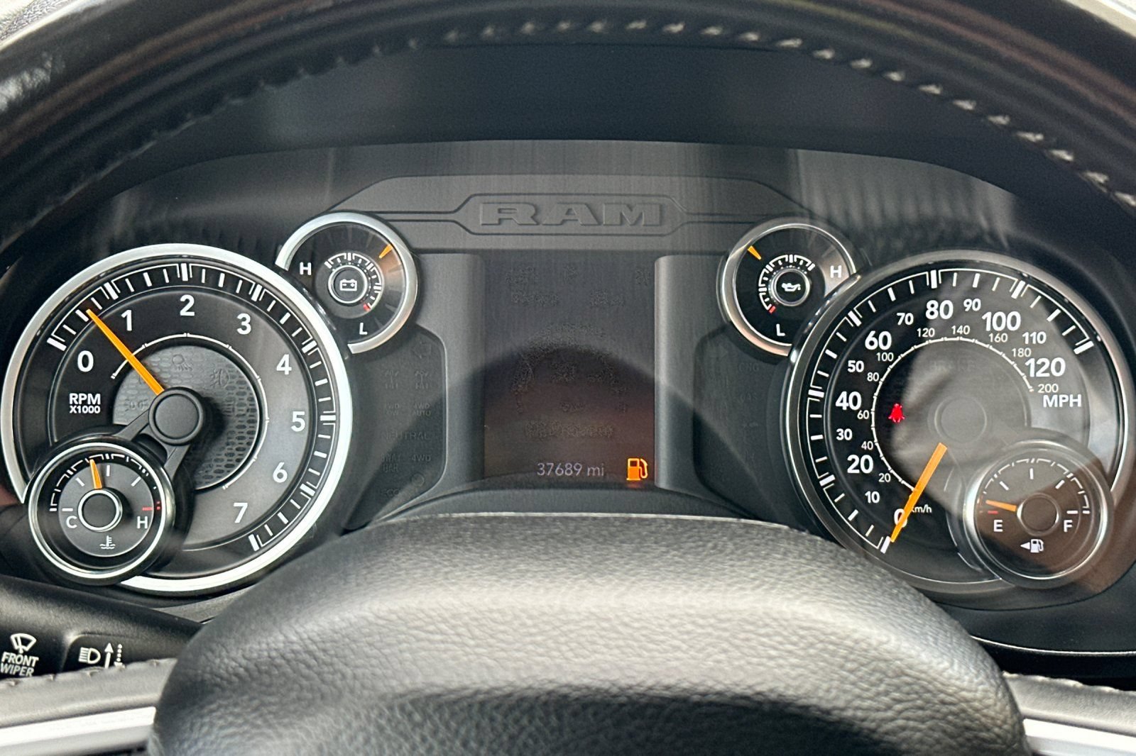 Used 2021 RAM 1500 Big Horn RWD image 32