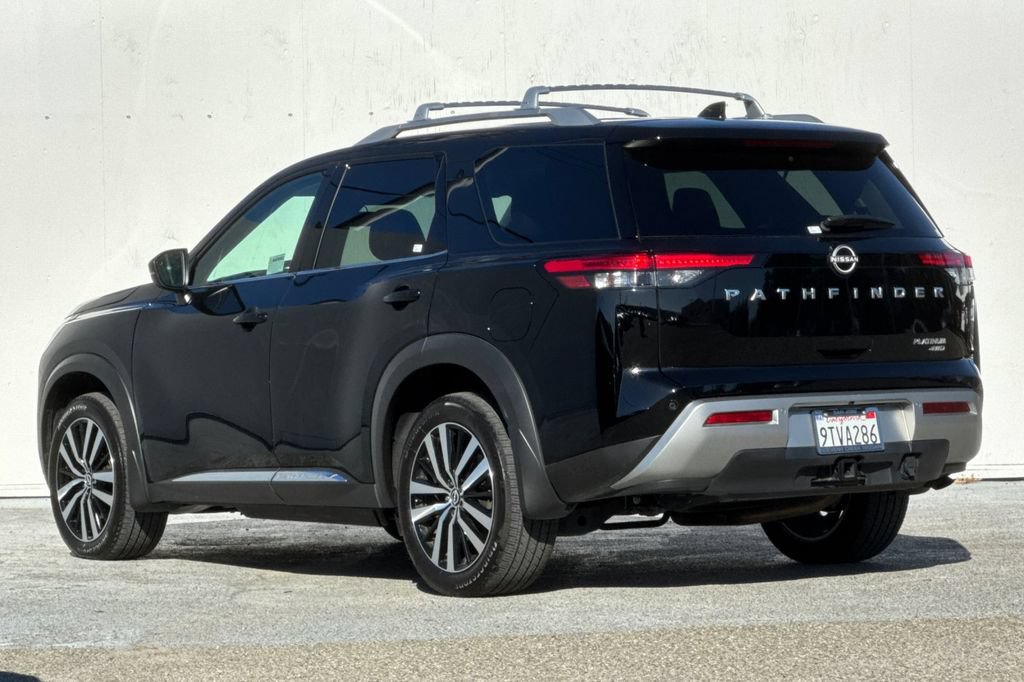 Certified 2024 Nissan Pathfinder Platinum w/ Cargo Package AWD/4WD image 6
