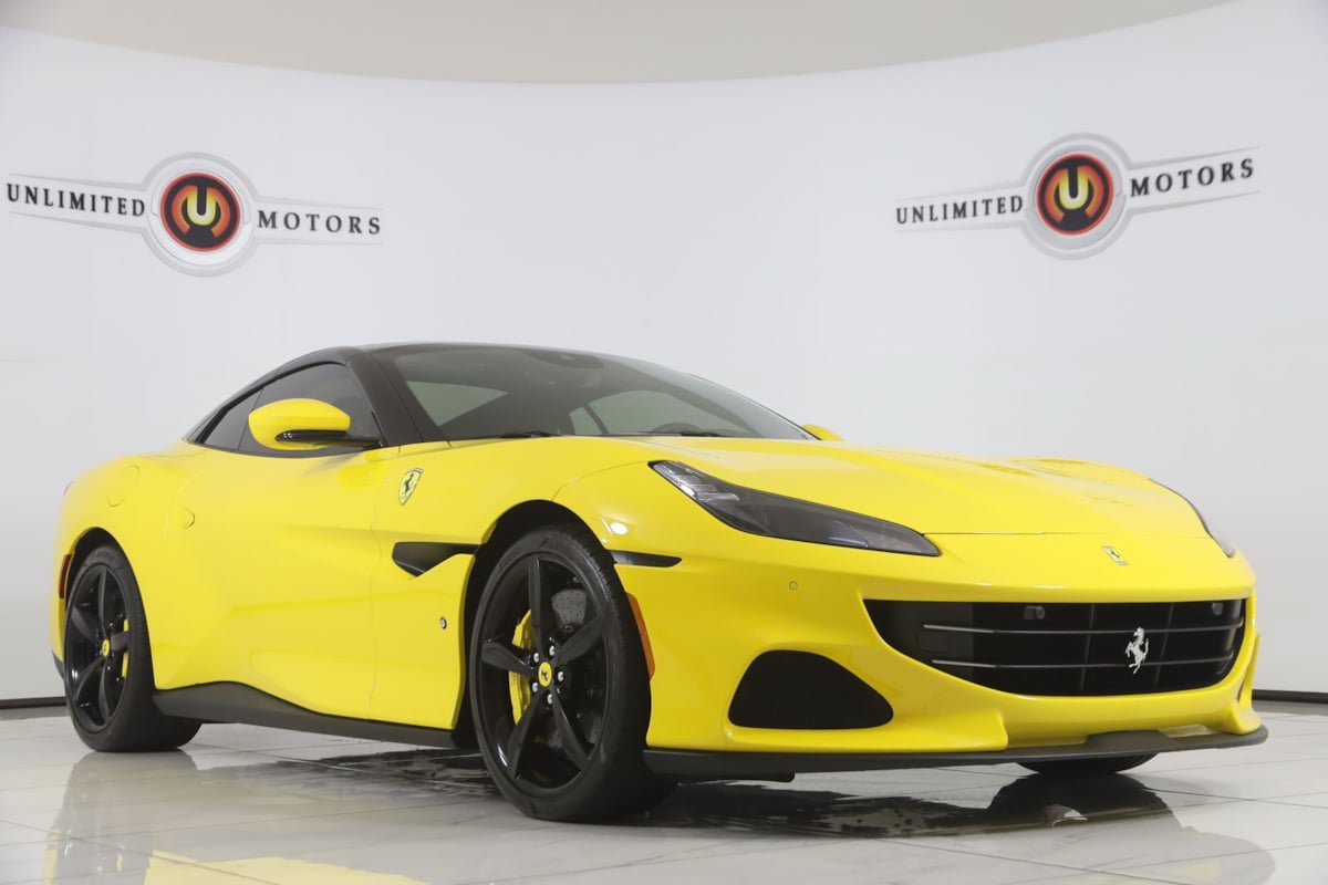 Used 2022 Ferrari Portofino M RWD image 91