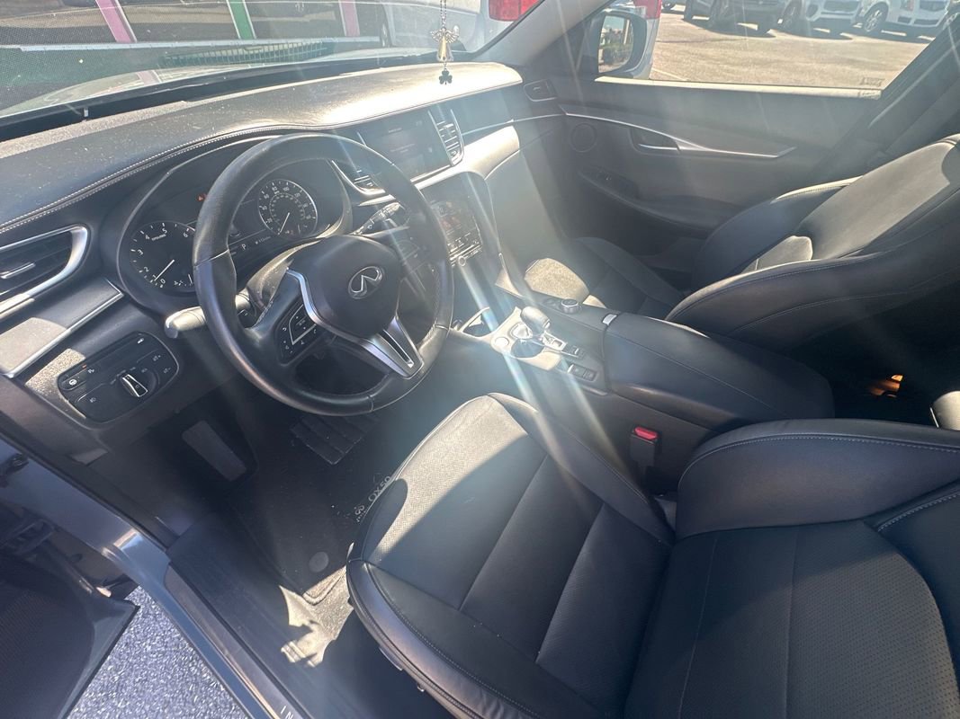 Used 2022 INFINITI QX50 Luxe image 10