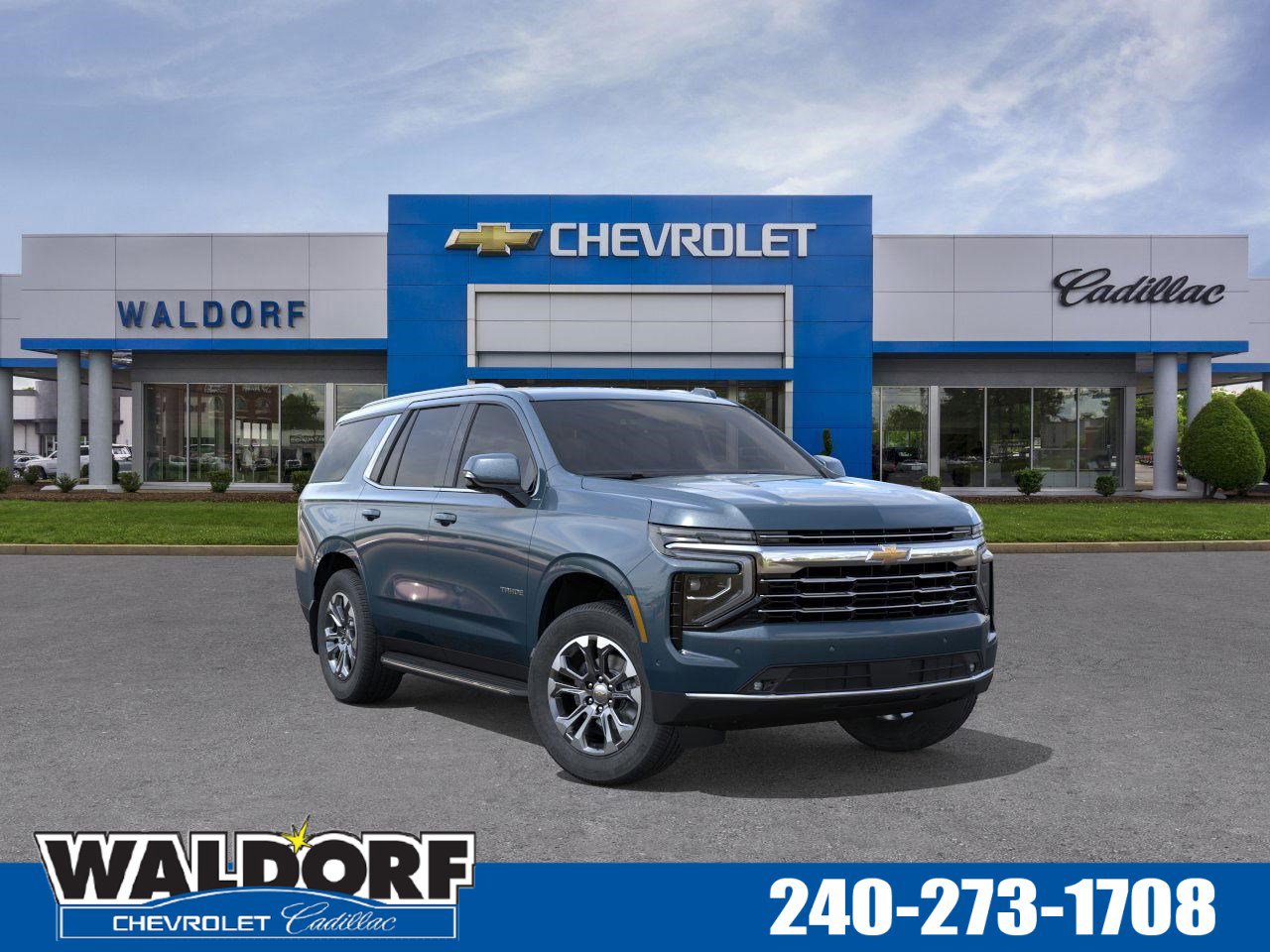 New 2026 Chevrolet Tahoe LT w/ Comfort Package image 1