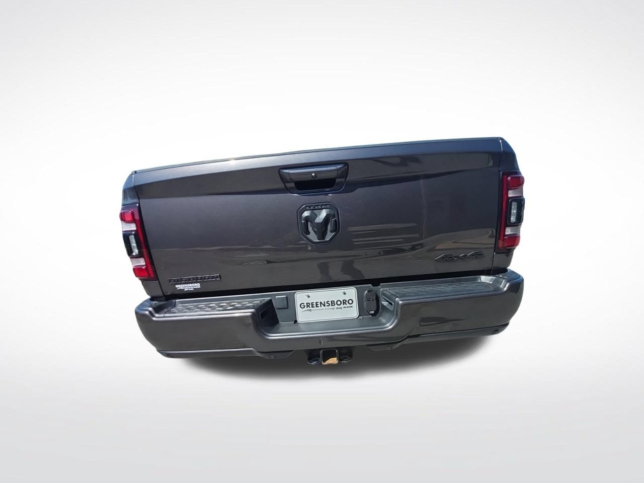 Used 2024 RAM 3500 Big Horn w/ Night Edition AWD/4WD image 8