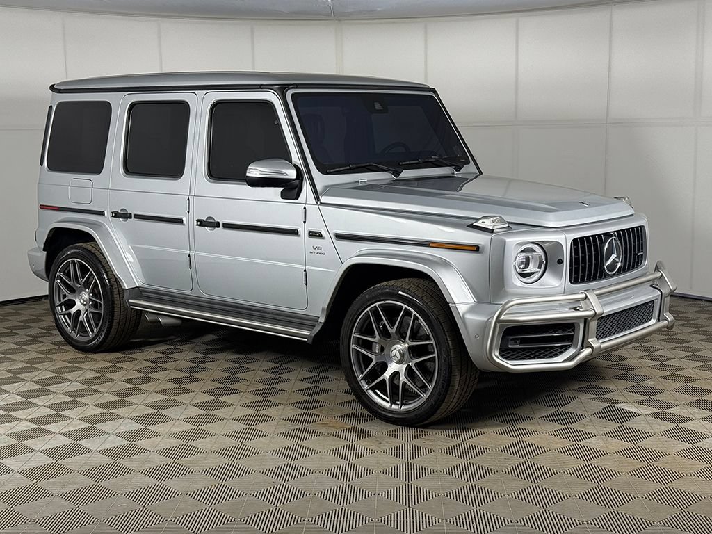 Used 2021 Mercedes-Benz G 63 AMG 4MATIC w/ Seat Comfort Package image 53