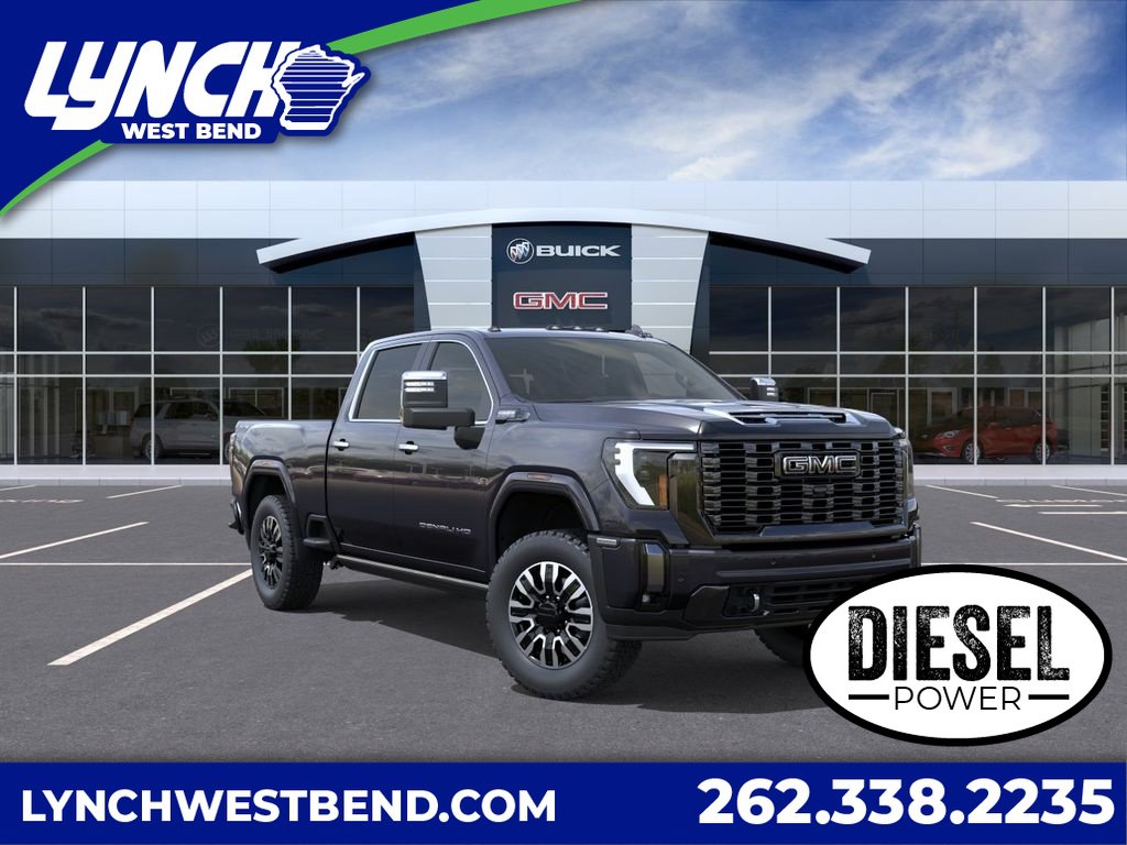 New 2026 GMC Sierra 3500 Denali Ultimate w/ LPO, Black Badging Package