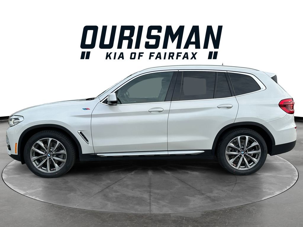 Used 2019 BMW X3 xDrive30i w/ Convenience Package AWD/4WD image 3