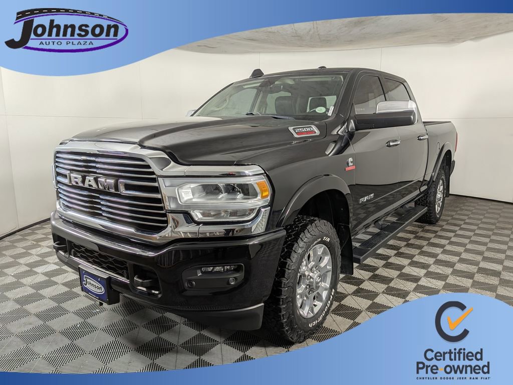 Certified 2021 RAM 2500 Laramie w/ Body Color Bumper Group