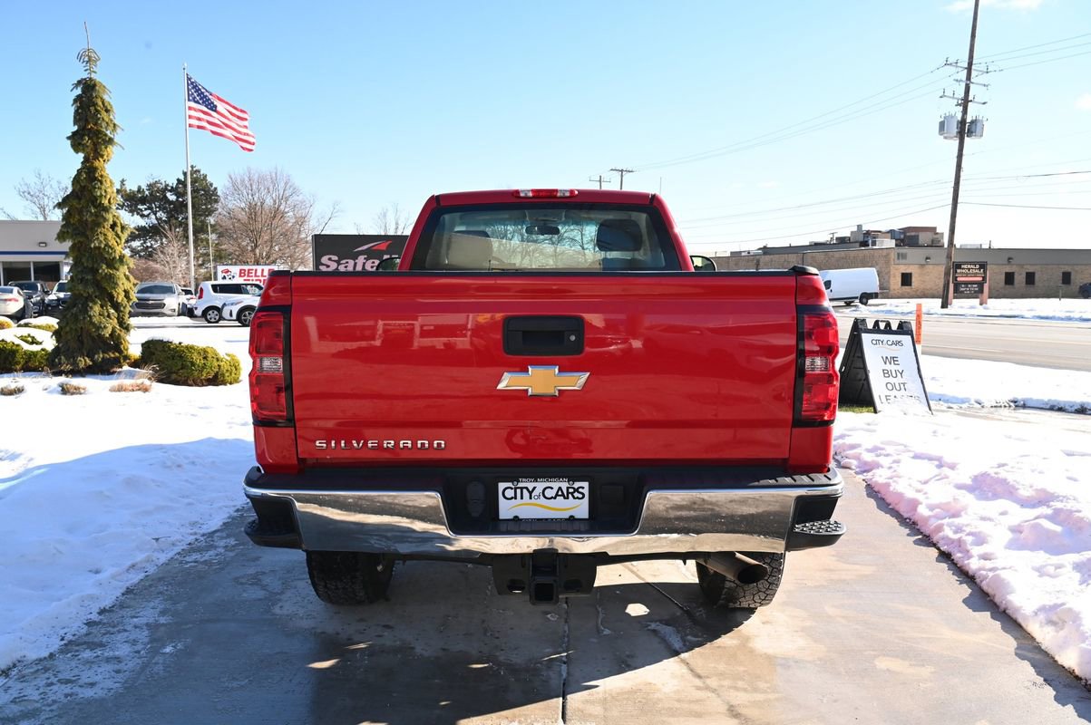 Used 2014 Chevrolet Silverado 2500 W/T w/ Snow Plow Prep Package image 6