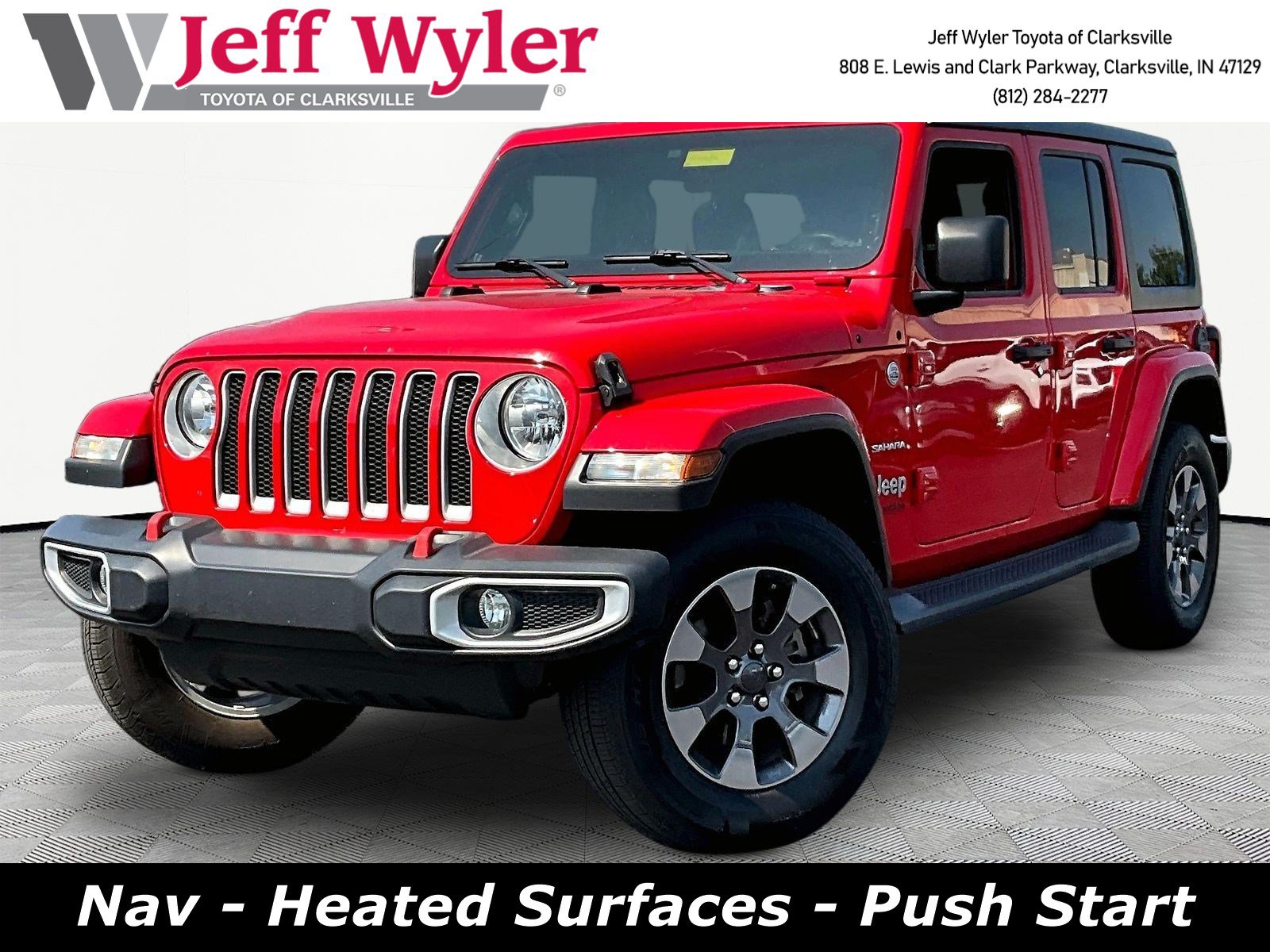 Used 2019 Jeep Wrangler Unlimited Sahara
