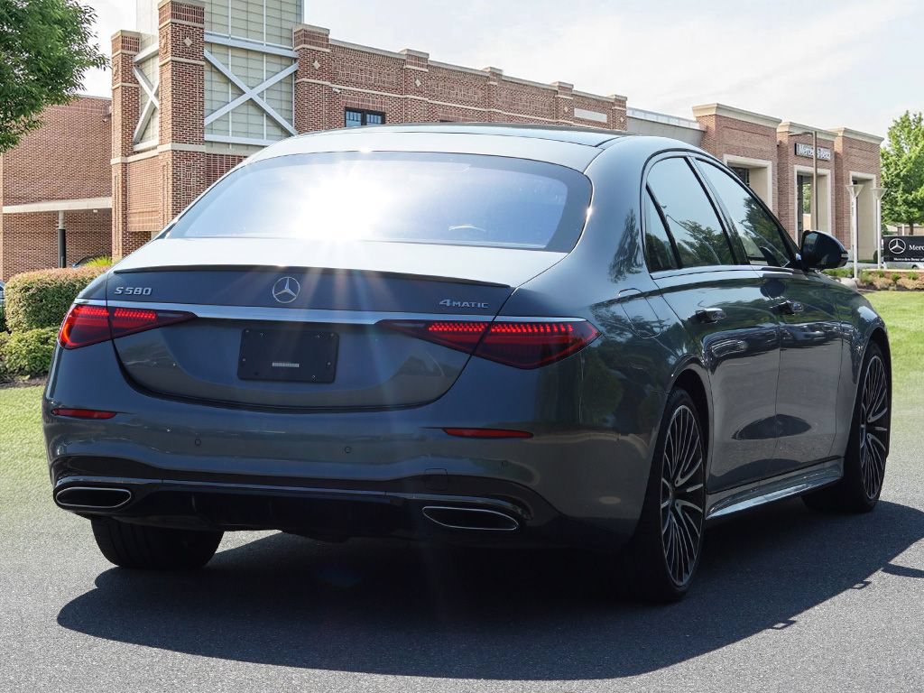 Certified 2023 Mercedes-Benz S 580 4MATIC Sedan image 6