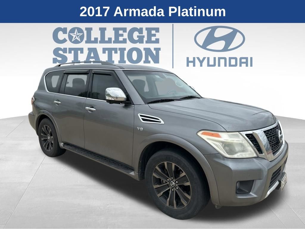 Used 2017 Nissan Armada Platinum w/ Captain Seat Package