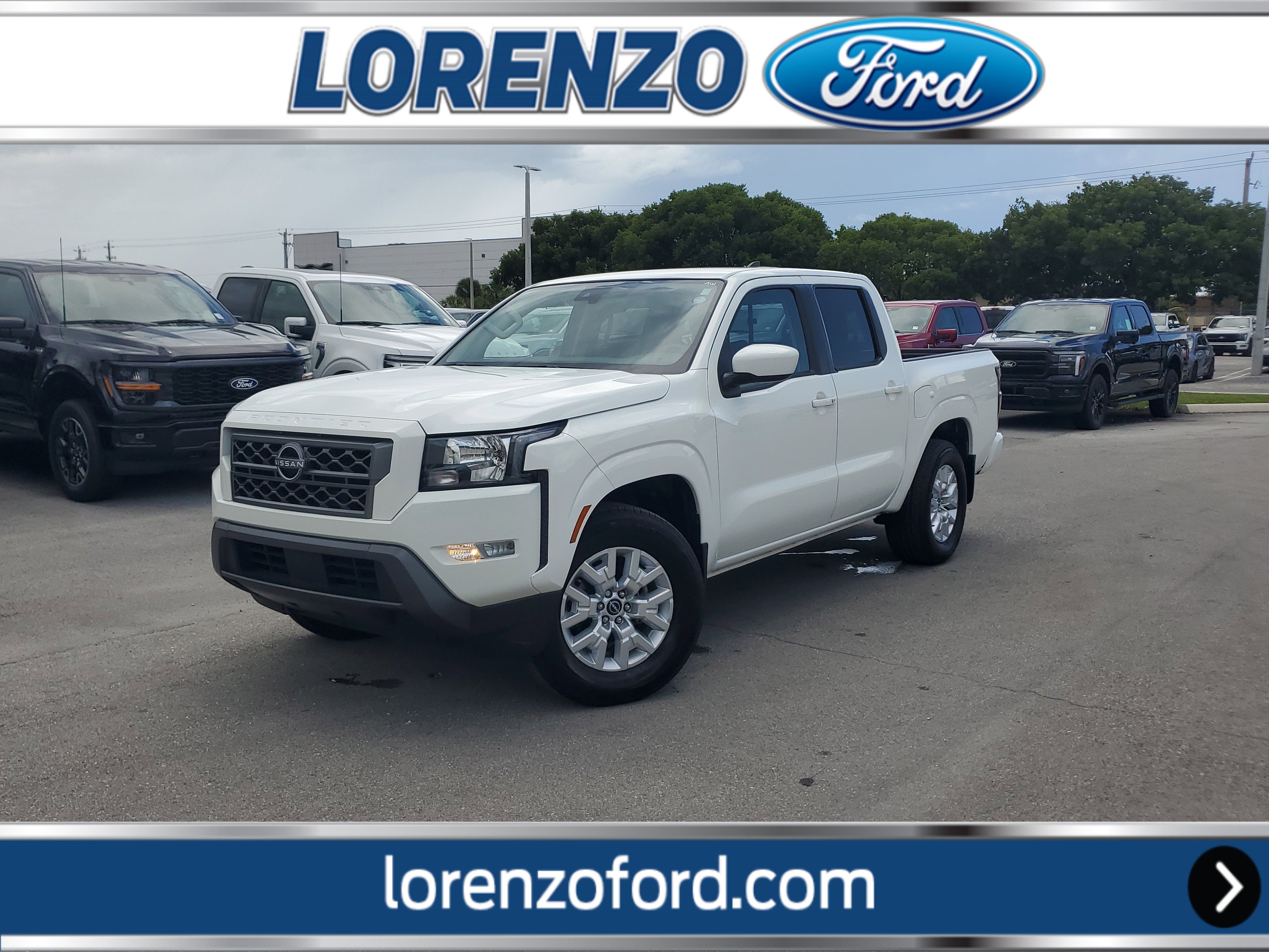 Used 2022 Nissan Frontier SV