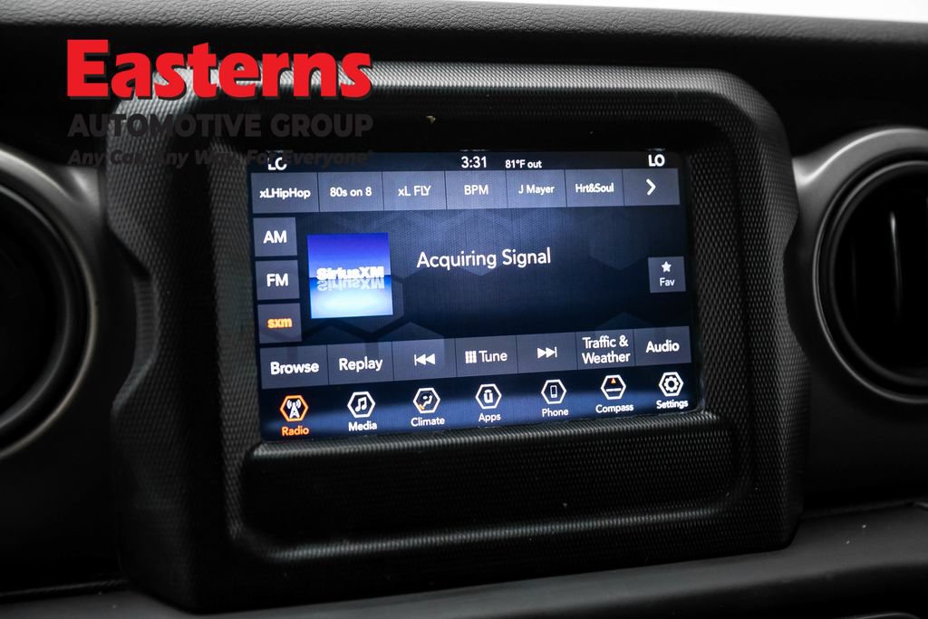 Used 2018 Jeep Wrangler Unlimited Sport S AWD/4WD image 19