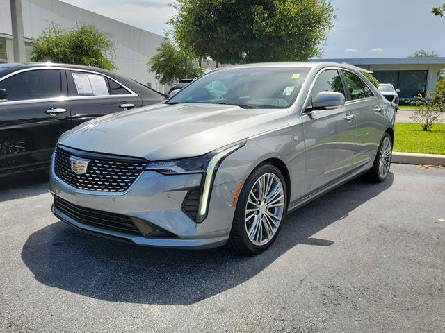 Certified 2024 Cadillac CT4 Premium Luxury w/ Climate Package RWD image 70
