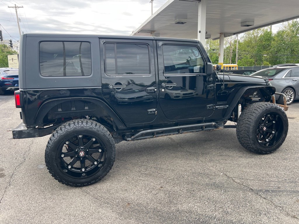 Used 2016 Jeep Wrangler Unlimited Sport w/ Quick Order Package 24S AWD/4WD image 18