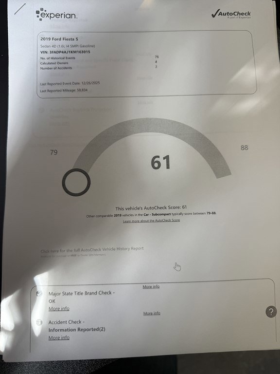 Used 2019 Ford Fiesta S image 23