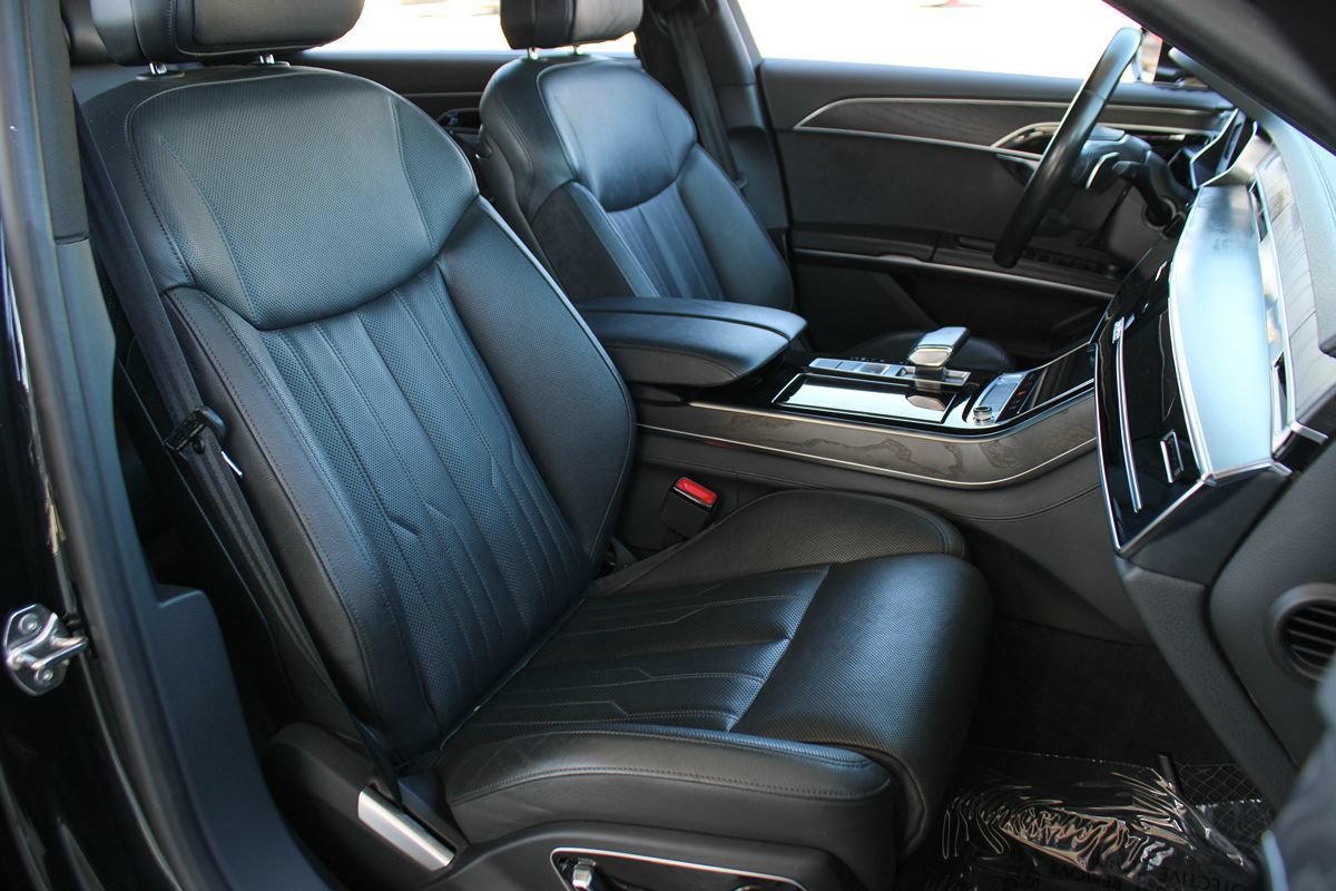 Used 2020 Audi A8 L 4.0T w/ Executive Package AWD/4WD image 21