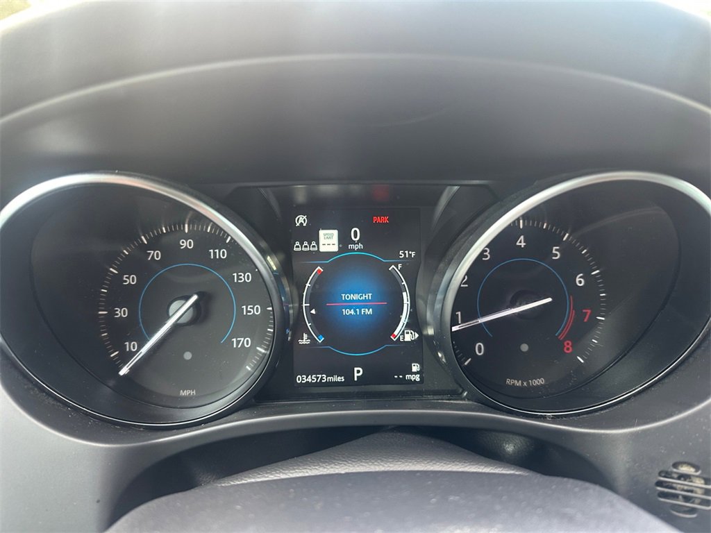 Used 2020 Jaguar F-PACE Prestige image 18