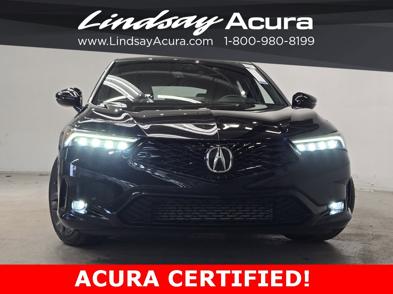 Certified 2023 Acura Integra A-Spec image 2