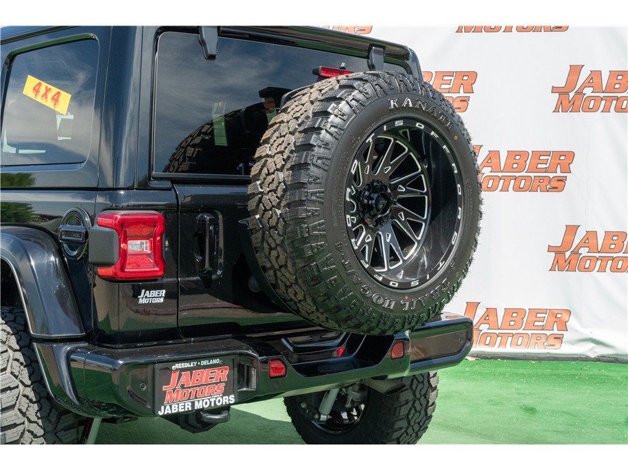 Used 2021 Jeep Wrangler Unlimited Sahara AWD/4WD image 24