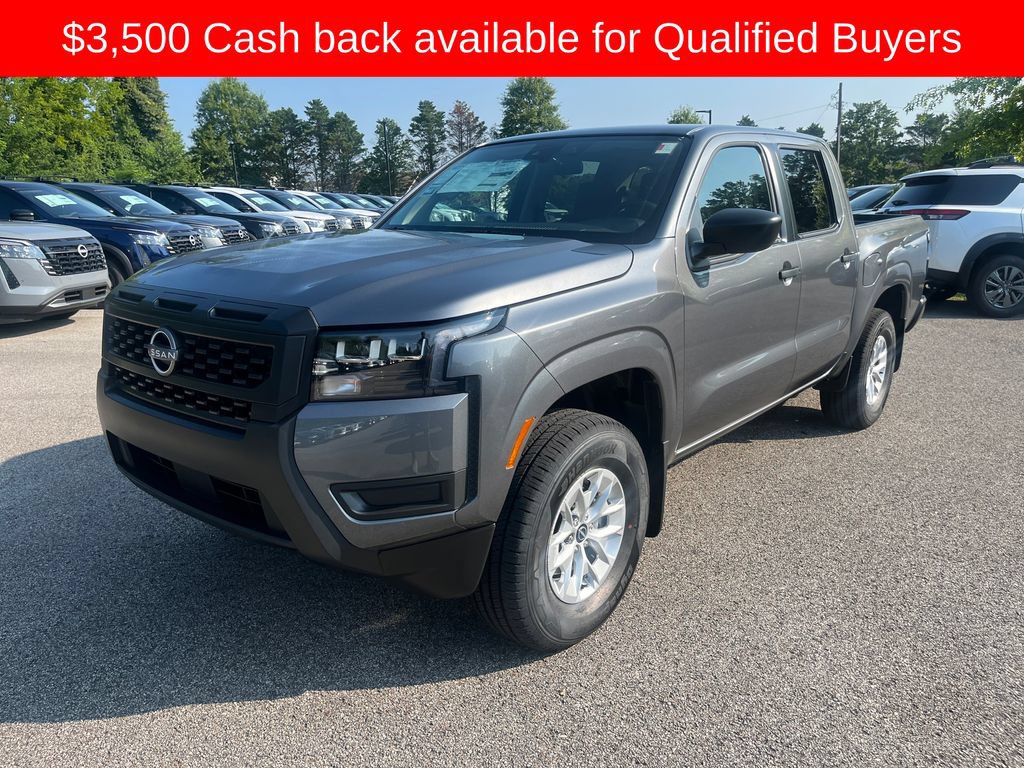 New 2026 Nissan Frontier S w/ Tow Package AWD/4WD image 3