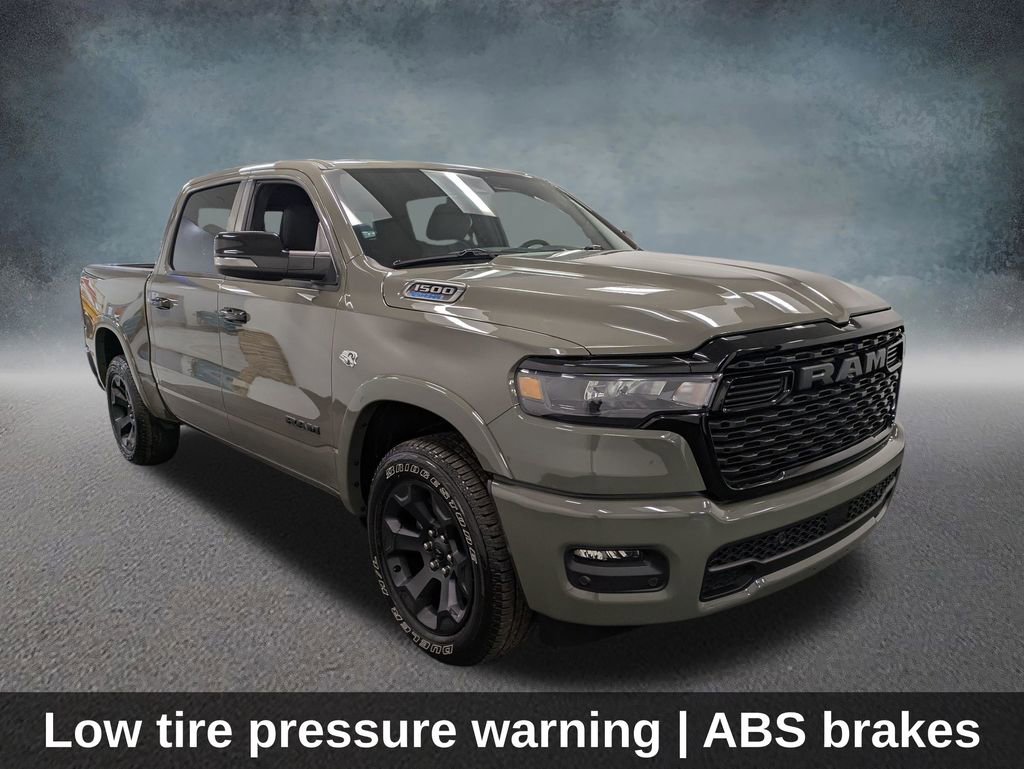Used 2026 RAM 1500 Big Horn AWD/4WD image 3