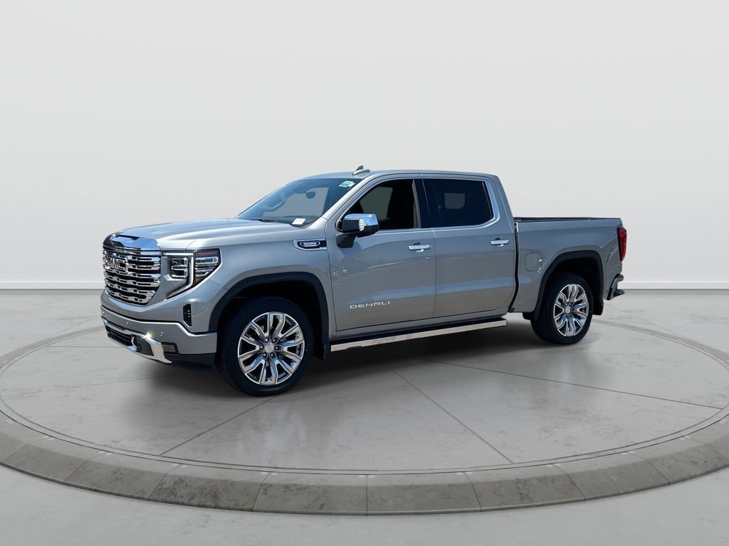 Used 2025 GMC Sierra 1500 Denali w/ Denali Reserve Package AWD/4WD image 4