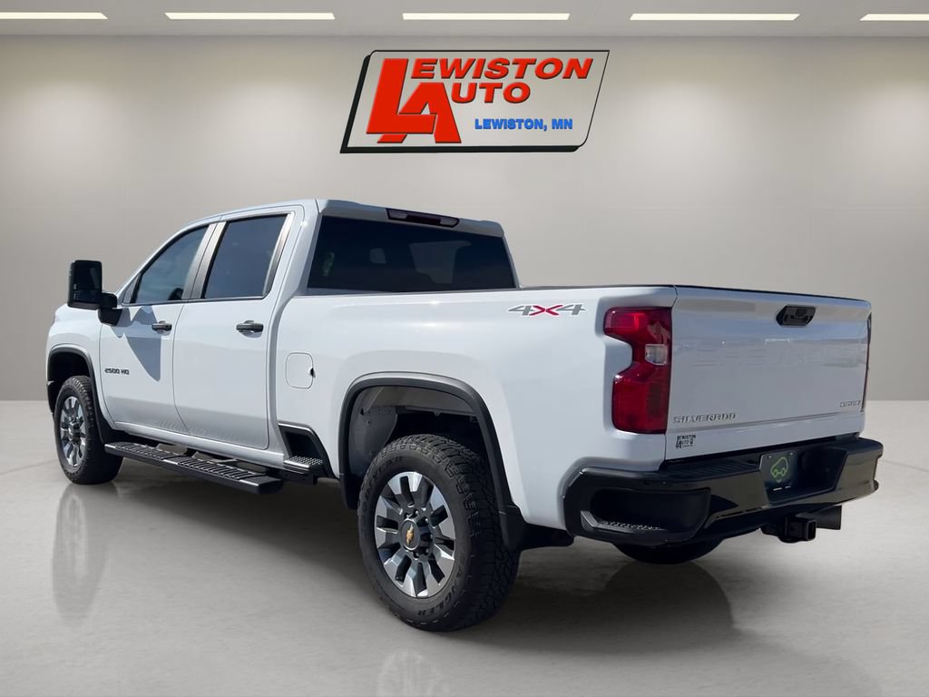 Certified 2023 Chevrolet Silverado 2500 Custom w/ Custom Value Package AWD/4WD image 3