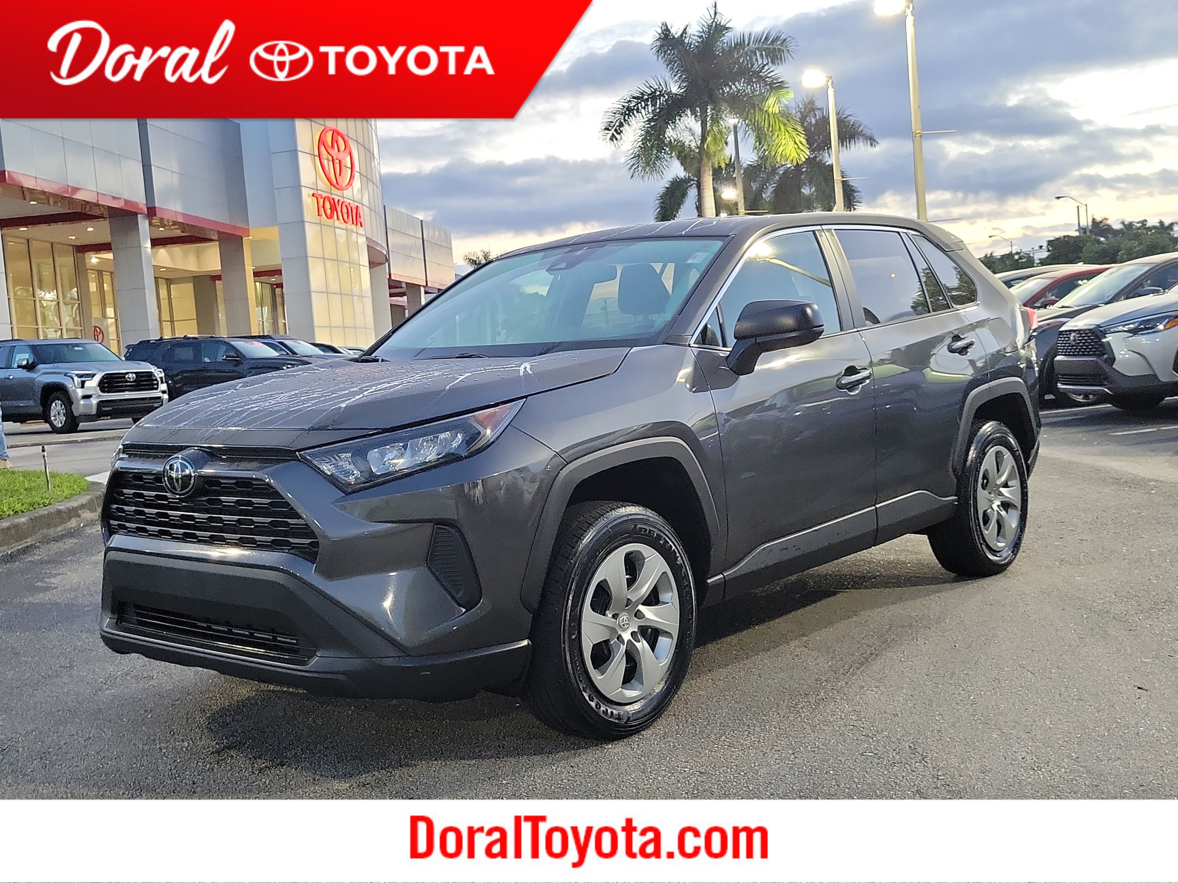 Used 2022 Toyota RAV4 LE