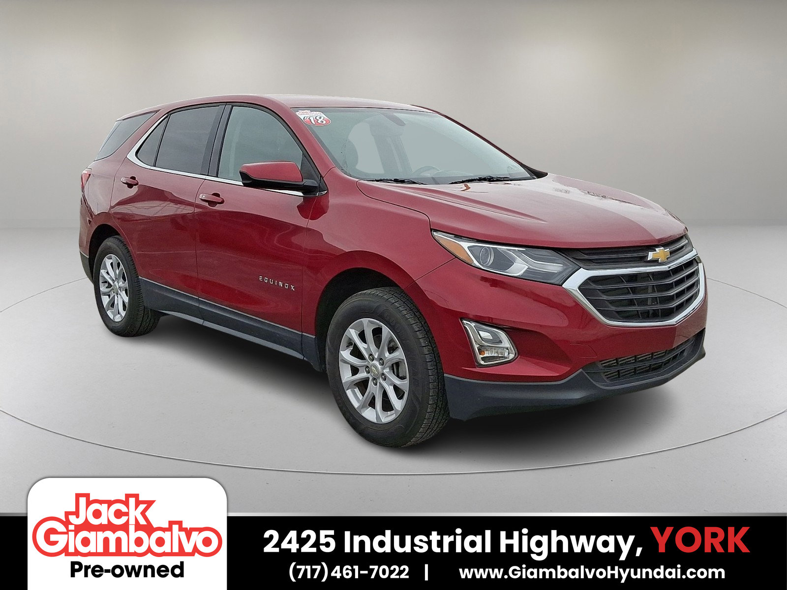 Used 2018 Chevrolet Equinox LT image 1