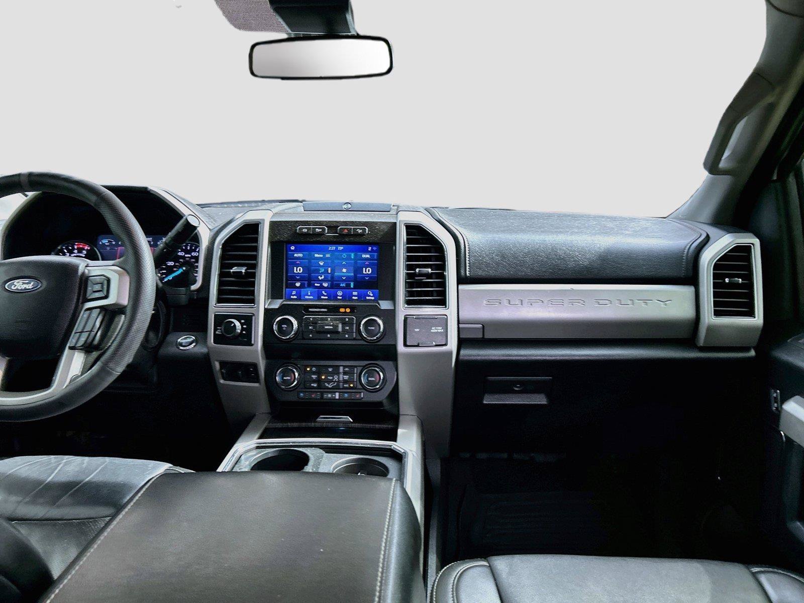 Used 2021 Ford F350 Lariat w/ Lariat Ultimate Package AWD/4WD image 18