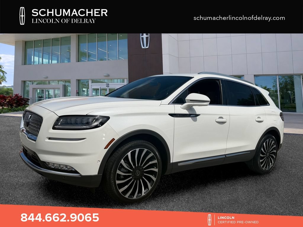 Used 2023 Lincoln Nautilus Black Label w/ Class II Trailer Tow Package AWD/4WD image 3