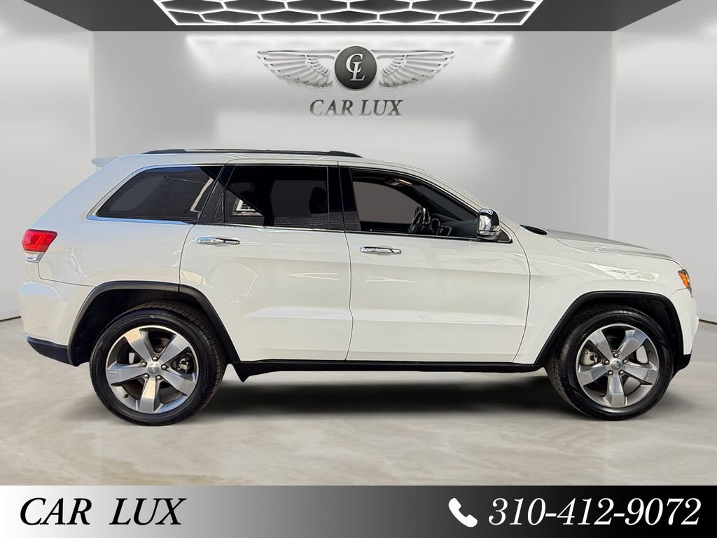 Used 2015 Jeep Grand Cherokee Limited RWD image 6