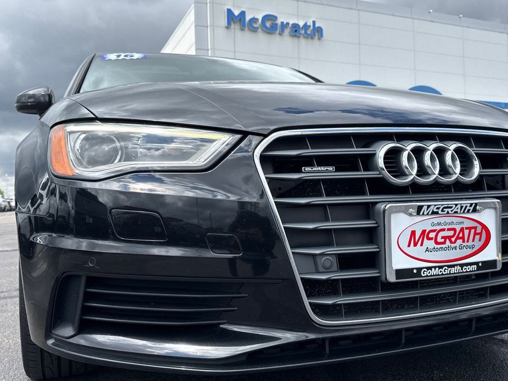 Used 2016 Audi A3 2.0T Premium w/ Audi MMI Navigation Plus AWD/4WD image 13