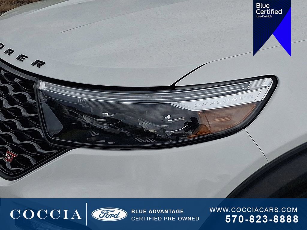 Certified 2024 Ford Explorer ST w/ Equipment Group 401A image 9