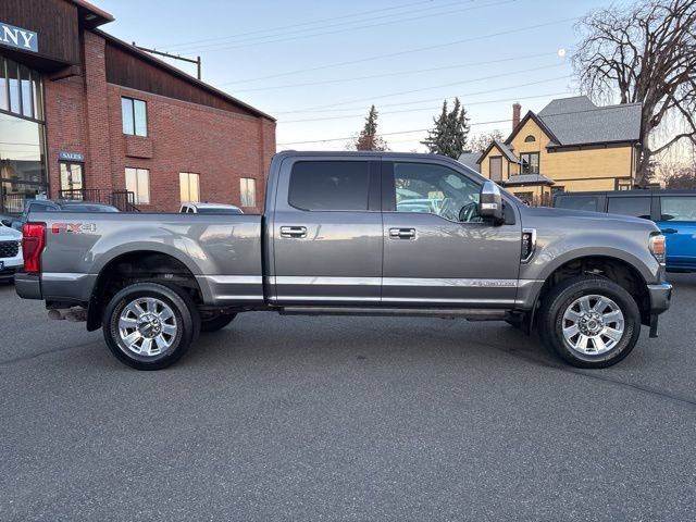 Used 2021 Ford F250 Platinum w/ FX4 Off-Road Package AWD/4WD image 2