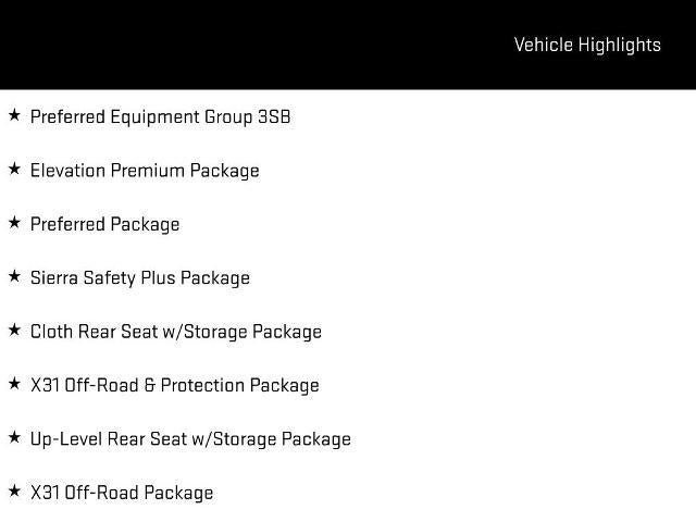 Certified 2025 GMC Sierra 1500 Elevation w/ Elevation Premium Package AWD/4WD image 6