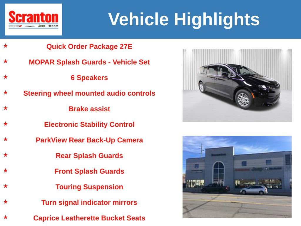 New 2026 Chrysler Voyager LX image 6
