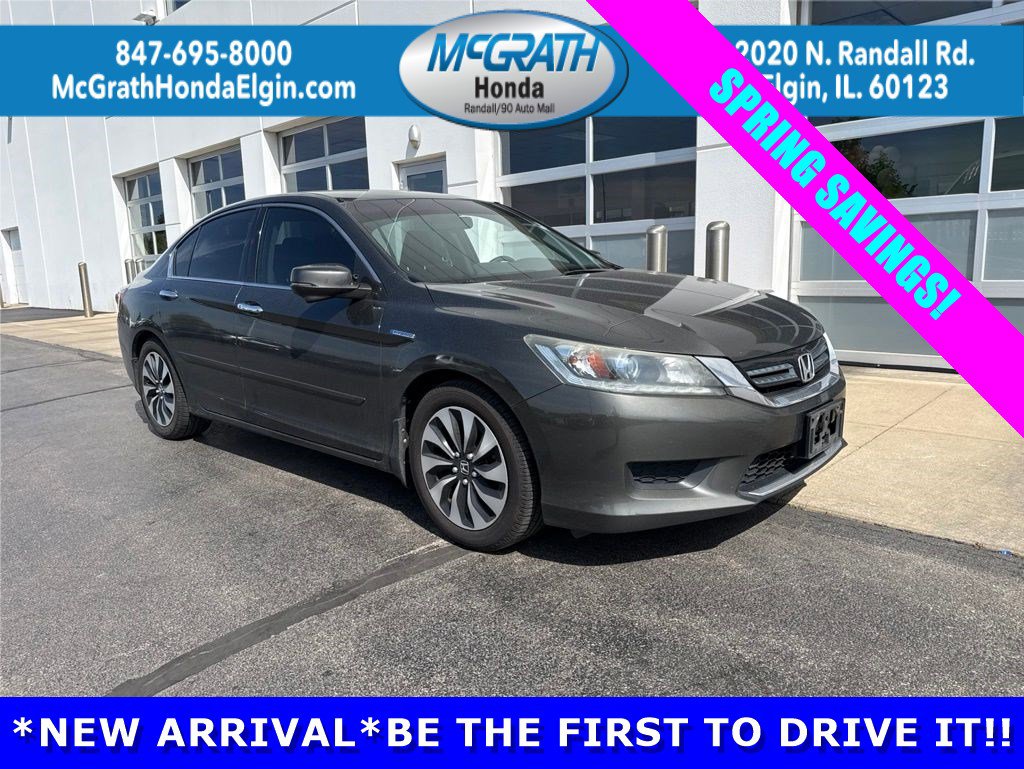 Used 2014 Honda Accord Hybrid Sedan image 1