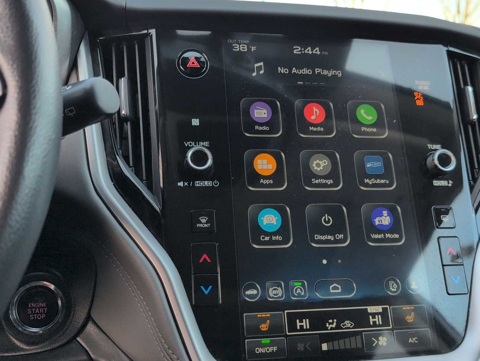 Certified 2024 Subaru Outback Onyx Edition XT image 28