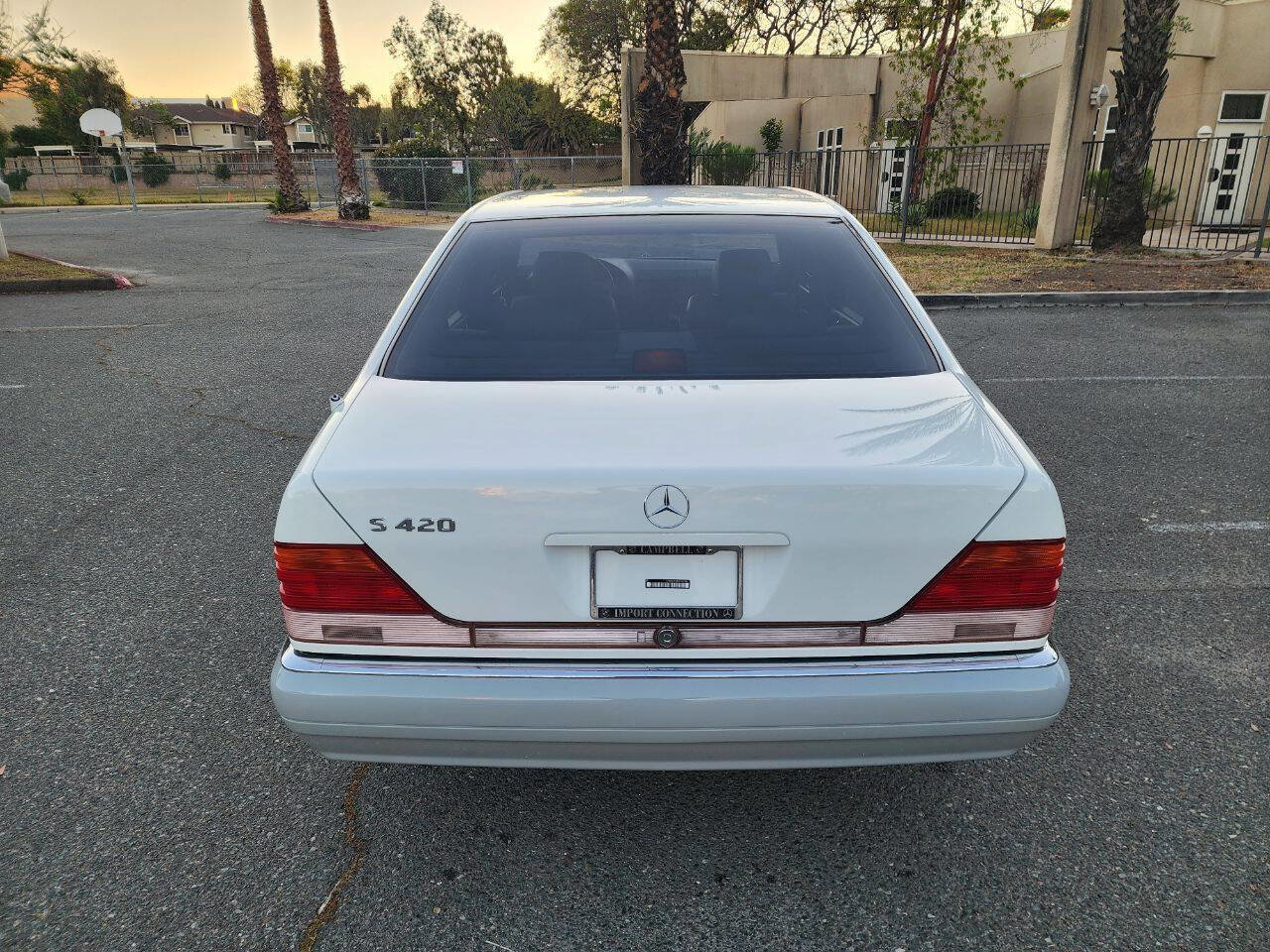 Used 1996 Mercedes-Benz S 420 image 4